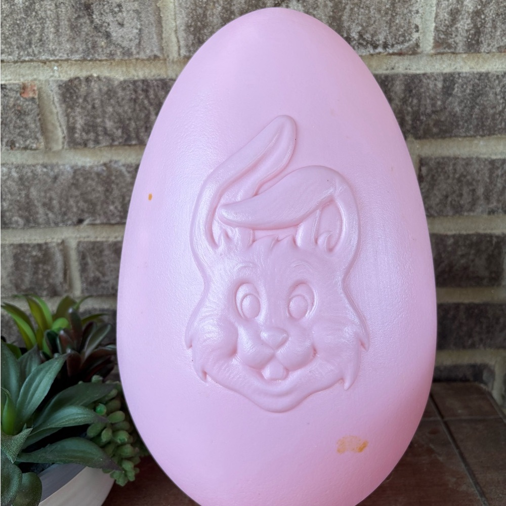 Vintage General Foam Easter Egg yard mold decoration